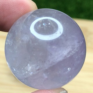 [源生晶] (出清) (J262) 紫水晶 水晶球 開運純天然 不占空間 擺飾 辦公擺飾 禮品 2.7cm 水晶 飾品