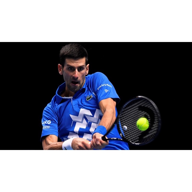【全新】LACOSTE/喬科維奇/Novak Djokovic/2020ATP年終賽球衣/US-M號