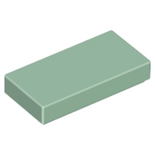 樂高 LEGO 沙綠色 1x2 平滑 平板 平片 平滑磚 3069b 積木 玩具 Sand Green Tile