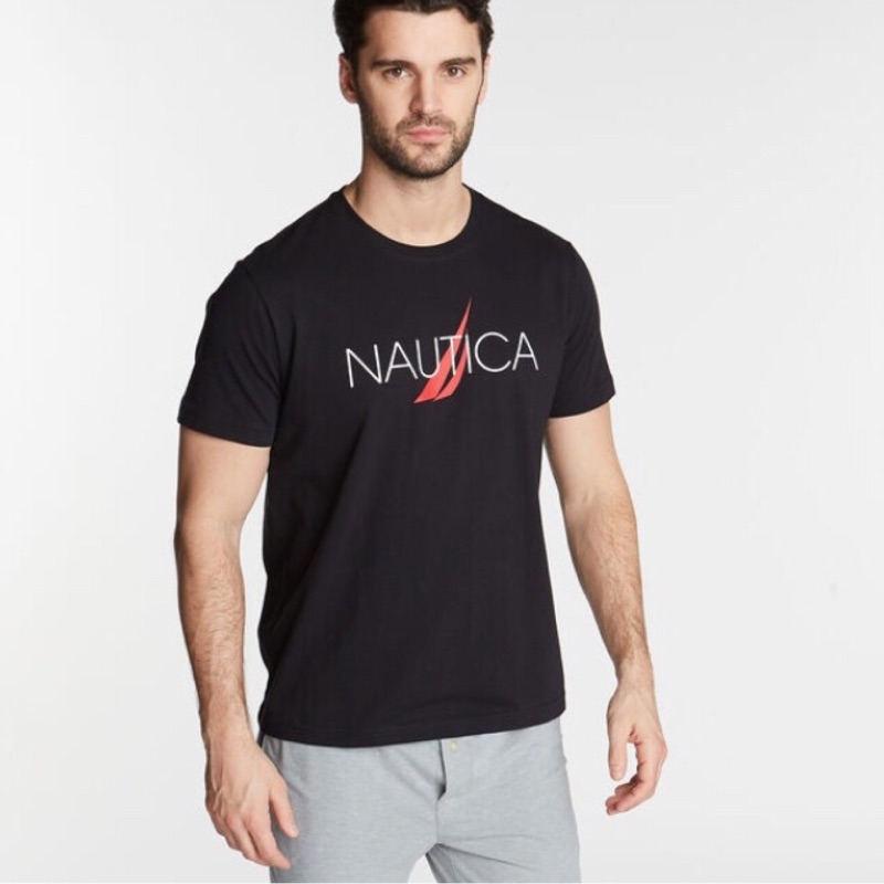 【現貨】Nautica 經典Logo 短袖T恤
