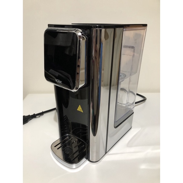 二手美品 Solac LED 觸控 瞬熱式 開飲機 3L SMA-T20S 淨水器 飲水機 快煮壺 溫控 泡茶