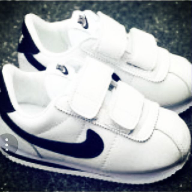 #Nike Cortez Basic SO PSV-E870
阿甘鞋/黑白魔鬼氈/復古低筒慢跑鞋
童鞋