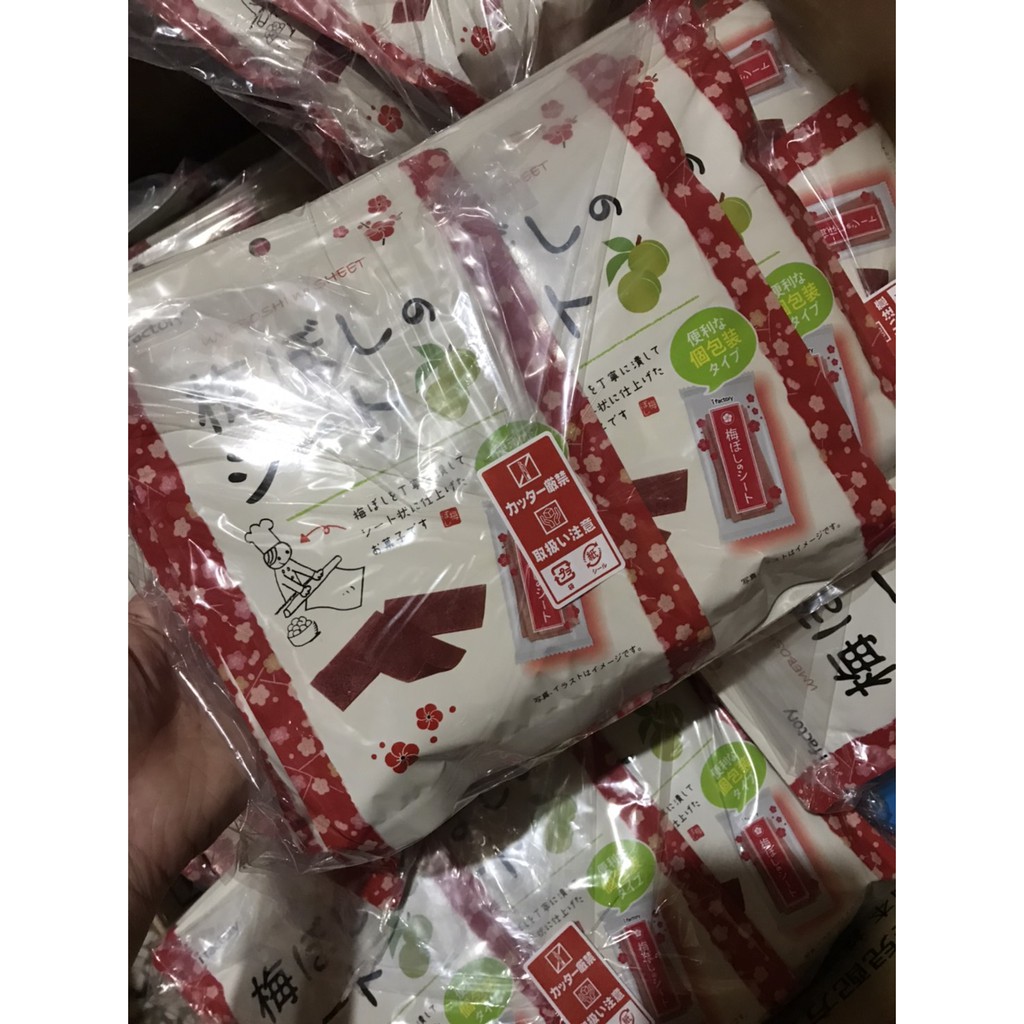 【現貨】日本ifactory梅子片40G 梅干片 梅片 酸甜梅片