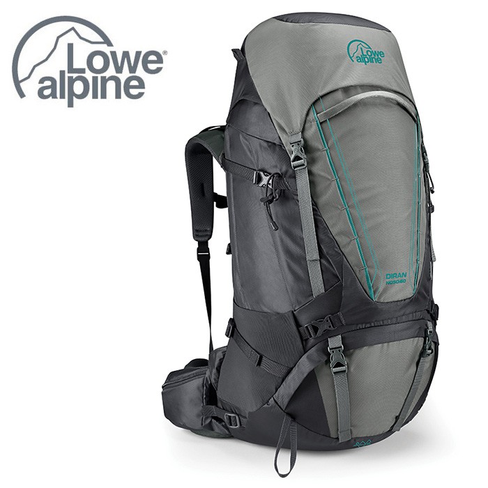 【Lowe Alpine 英國】Diran ND60:70 重裝登山背包 女款 灰石 (FMQ07)