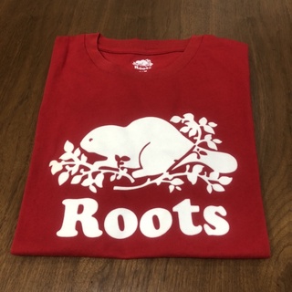 ❤️全新❤️ Roots 溫哥華 加拿大 楓葉 短袖 短T 紅色 尺寸 M