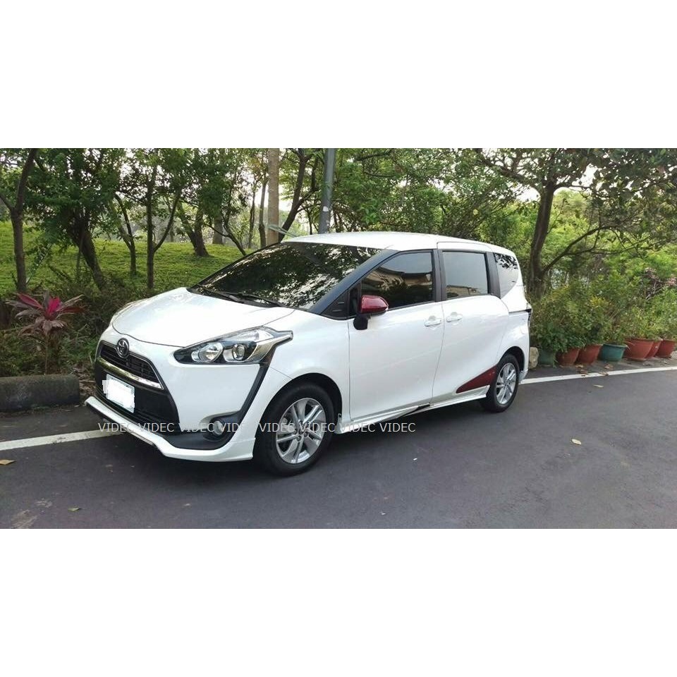 巨城汽車精品 豐田 TOYOTA 2016-2019 SIENTA 空力套件 類原廠 側裙 含烤漆