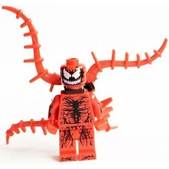 LEGO 樂高 屠殺 猛毒之子 Carnage 人偶 超級英雄 76036 拆賣