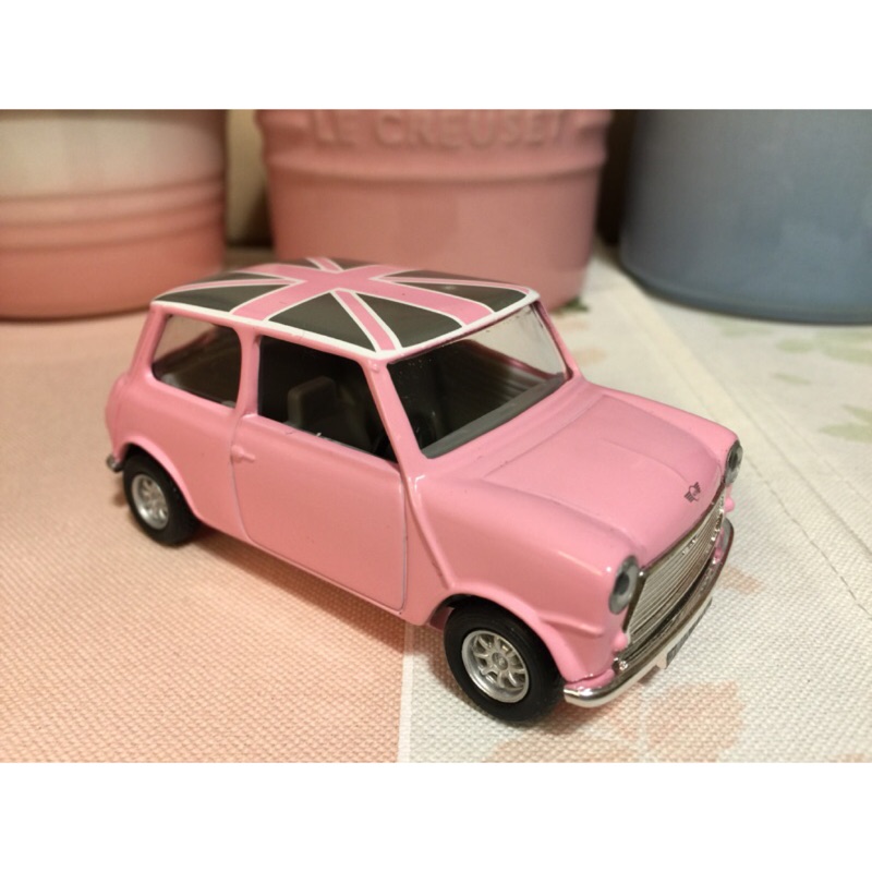 絕版品 現貨 英國直送harrods 百貨限定mini Austin Pink 粉紅模型車cooper 蝦皮購物