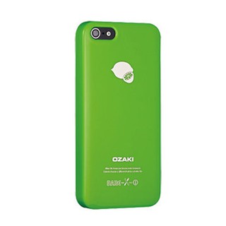 Ozaki O!Coat Fruit iPhone SE / 5 / 5S 超好吃 水果 手機保護殼-檸檬綠