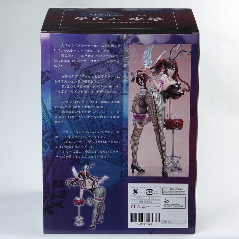 現貨 X優質版xinhao廠純白魔法少女1 4 倉本艾麗卡兔女郎手辦模型 蝦皮購物