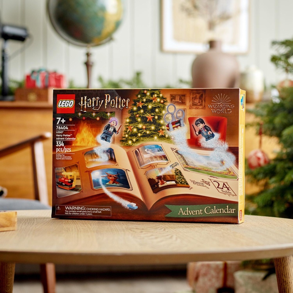 [TC玩具] 樂高 LEGO 76404 Harry Potter 驚喜月曆 哈利波特 積木 聖誕節 原價1399 特價