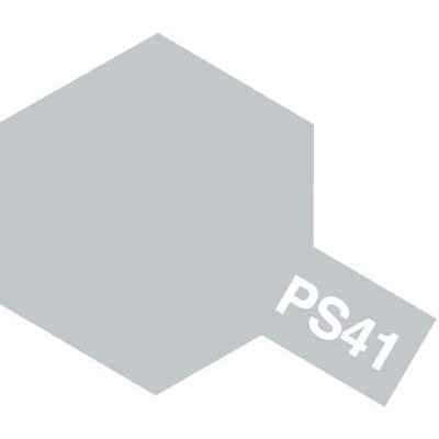 【模界模型】TAMIYA 田宮軟殼專用噴漆 PS-41亮銀色