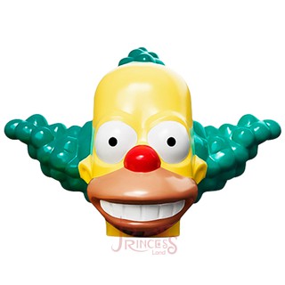 公主樂糕殿 LEGO 71005 辛普森 小丑庫斯提 Krusty the Clown 頭 15662pb01 亮淺黃色