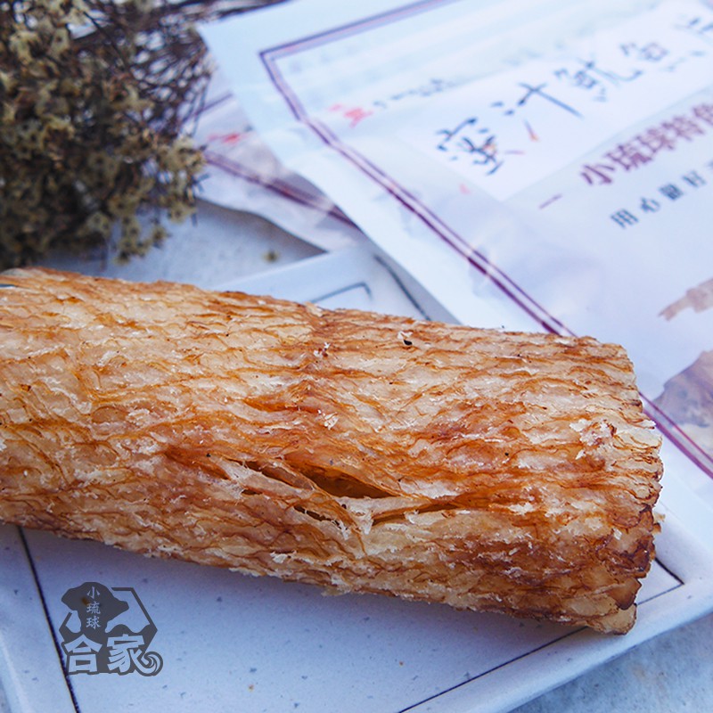 小琉球海味 | 蜜汁魷魚片 / 魷魚絲 手撕魷魚