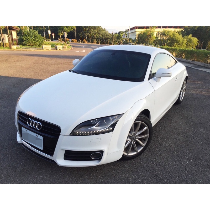 🔥2012 奧迪-Audi TT 2.0 白🔥FB🔍小闕中古車