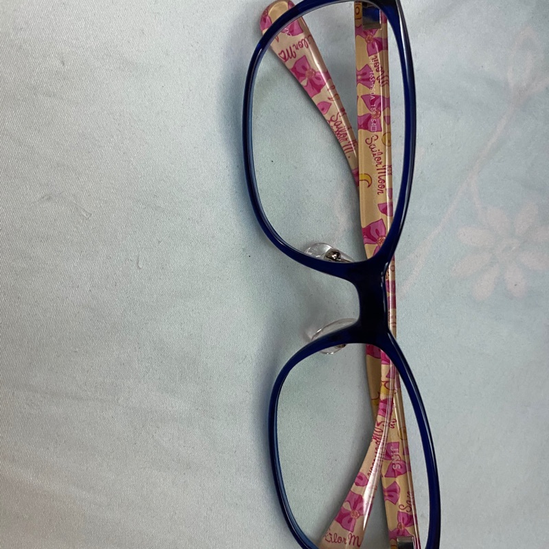 ［6折優惠］美少女戰士x jins 聯名款 光學眼鏡框 全新 附原廠美少女戰士眼鏡布跟眼鏡盒