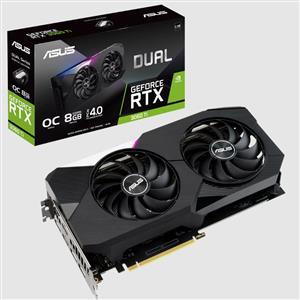 華碩ASUS DUAL-RTX3060TI-O8G-V2 顯示卡