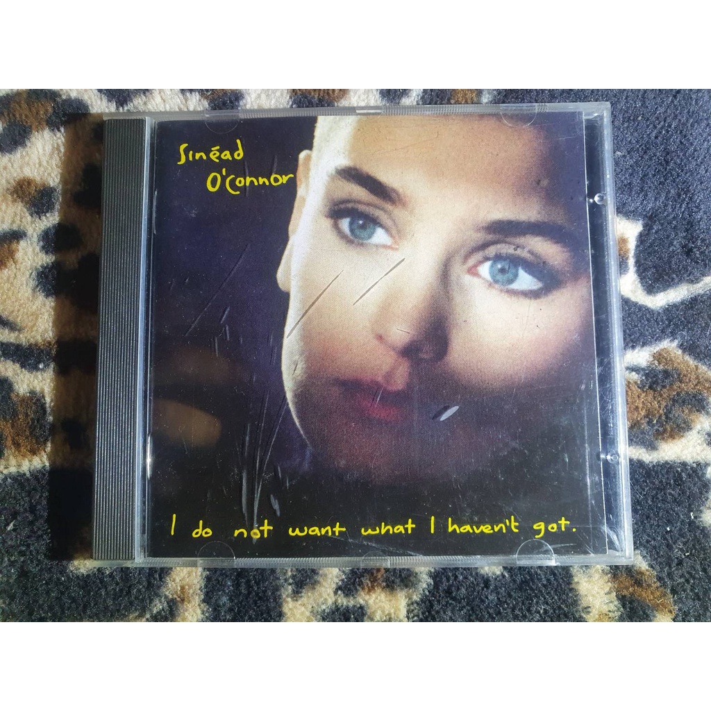 Sinead O'connor-I do not want what I haven't got CD 唱片 專輯