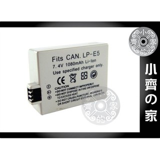 CANON LPE5 CANON 450D EOS 500D/ Kiss X2 LP-E5鋰電池 小齊2