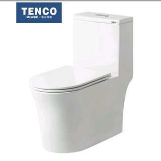 TENCO 電光 SC5964A-T 二段式單體馬桶 御の釉 NEW 老字號 🥰