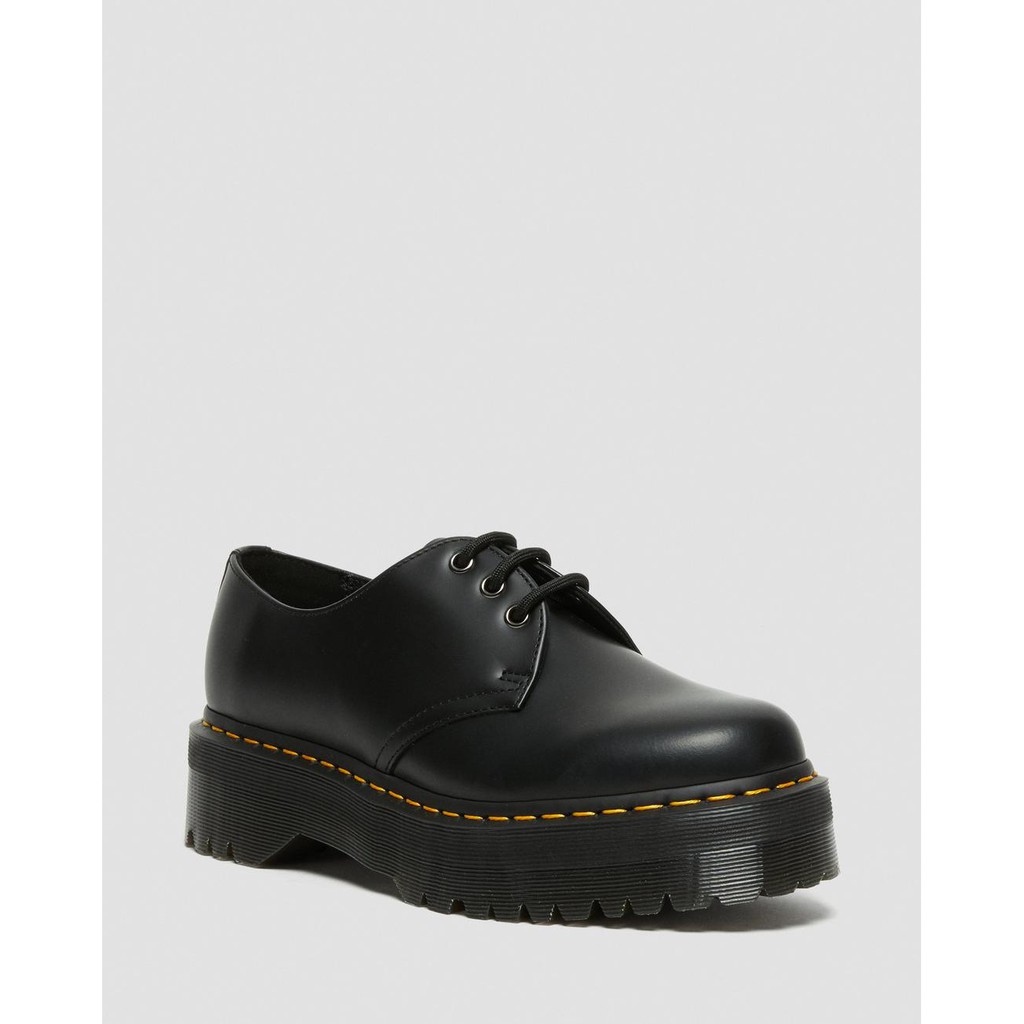 1461 quad platform derby doc martens