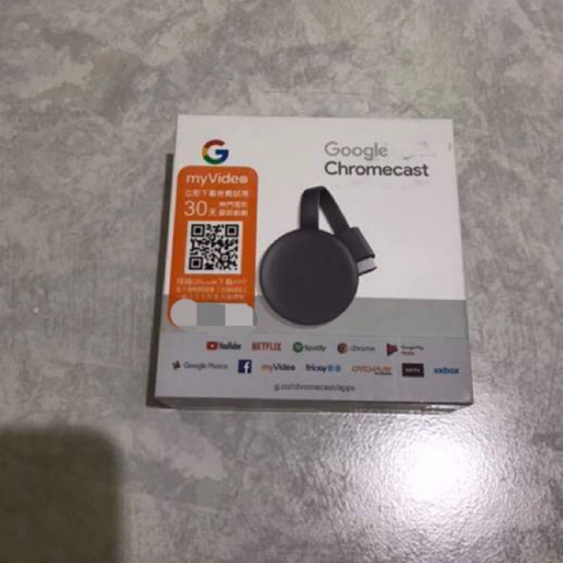 Google Chromecast 第3代