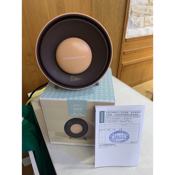 生活工場 電暖器 暖手 露營暖器 原價 1400