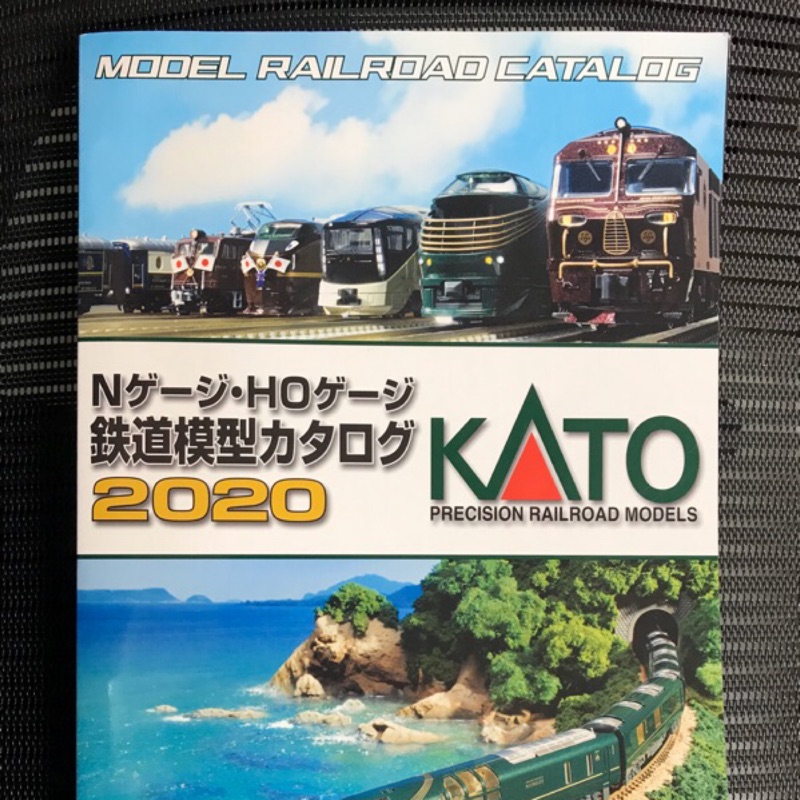 現貨 Kato N規ho規年火車鐵道模型目錄型錄 1 150 N規鐵道模型場景 蝦皮購物