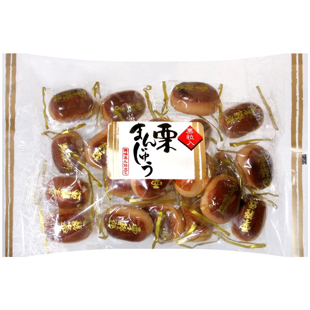 日本零食 Laman栗果子 栗饅頭 栗子饅頭 栗子小饅頭 半生菓子 栗菓子 和果子 燒菓子日式點心 蝦皮購物