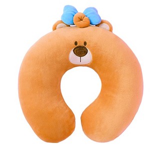 【現貨】TEDDY ISLAND泰迪世界 Allie 艾莉U型枕 駝峰形護頸枕午睡趴脖枕坐車飛機枕旅行枕 護脖 生日禮物