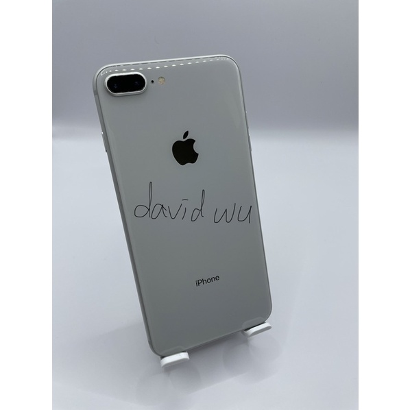 Apple iPhone 8 Plus 64g 銀白
