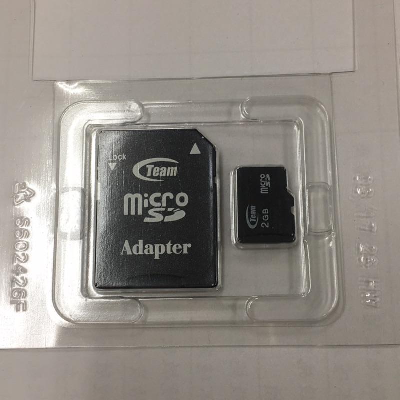 Micro SD 2G記憶卡
