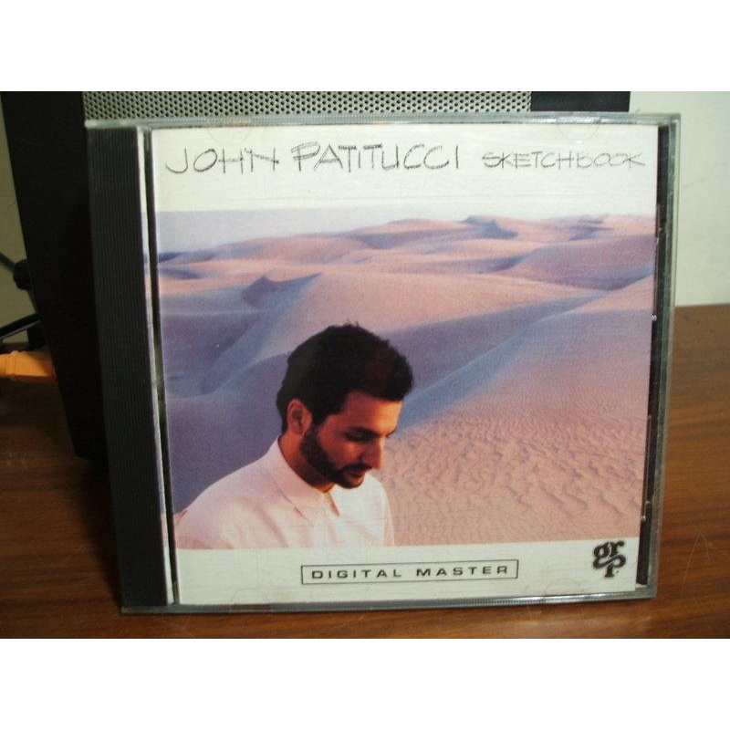 bass player John Patitucci 原版CD - Sketchbook