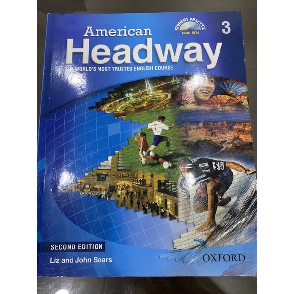 American Headway 3 second edition/二手書