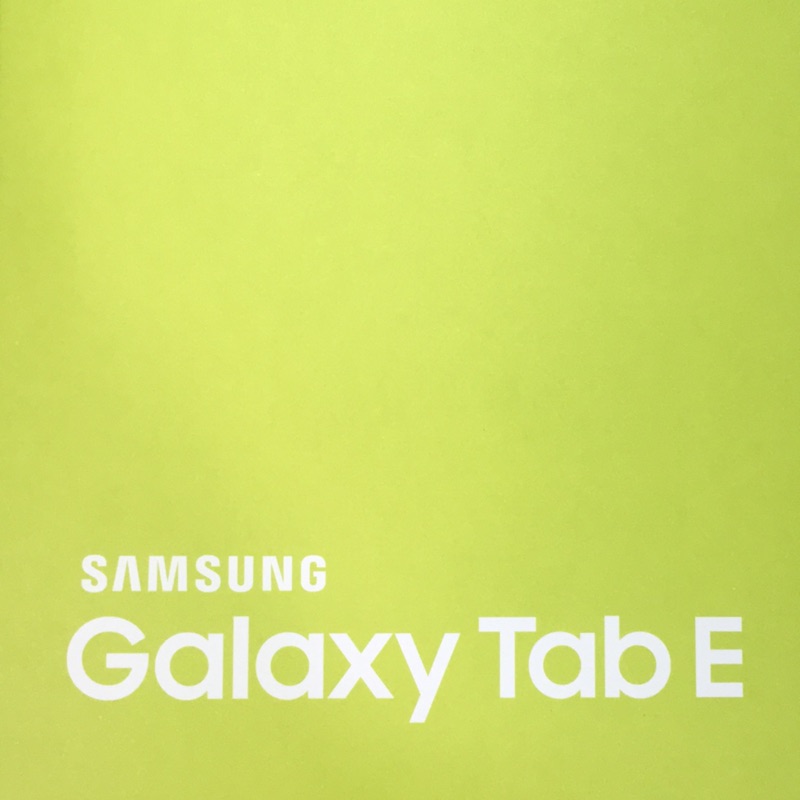 Samsung Galaxy Tab E 8吋 16G