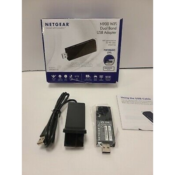 Netgear N900 Wifi dual band USB adapter