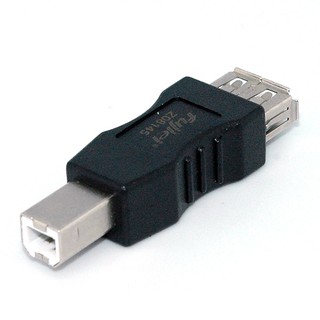 USB 2.0 A母對B公 印表機轉接頭