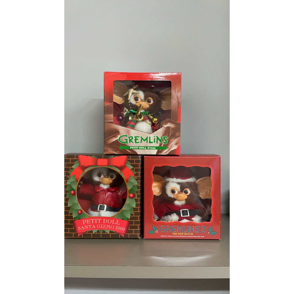 GREMLINS  小魔怪 小精靈  聖誕節系列  聖誕老公公 盒裝 玩具公仔