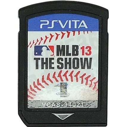 【二手遊戲】PSVITA PSV 美國職業棒球大聯盟 2013 MLB THE SHOW 13 英文版 裸裝 台中