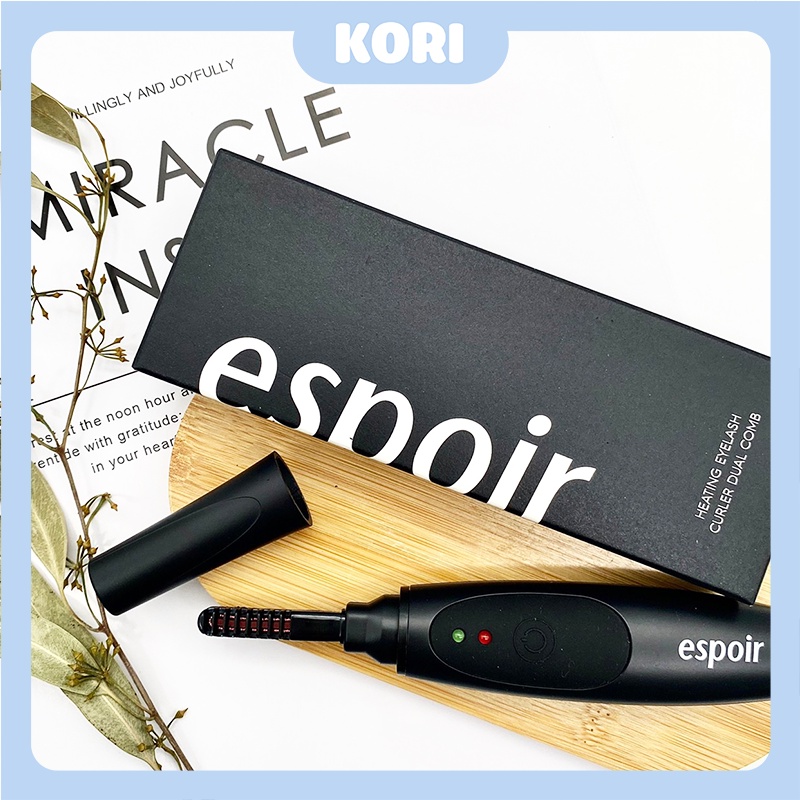 【KORI】eSpoir 燙睫毛器 捲翹燙睫毛器 捲翹睫毛 睫毛 神器 睫毛捲翹 燙睫毛 艾絲珀 韓國