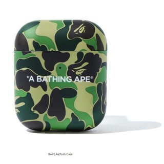 A BATHING APE ABC CAMO AIRPODS CASE 經典迷彩 隨身保護盒 現貨在店