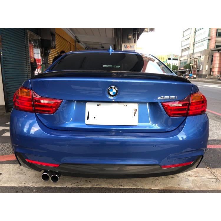 寶馬 BMW F32 F33 F36 P款碳纖維尾翼 F33鴨尾 428碳纖維尾翼 M4尾翼 435碳纖維鴨尾