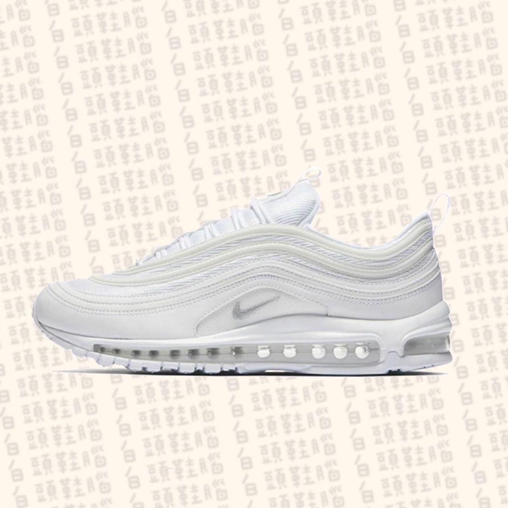 【白頭鞋腦👨🏻‍🦳】Nike Air Max 97 全白 男款 921826-101