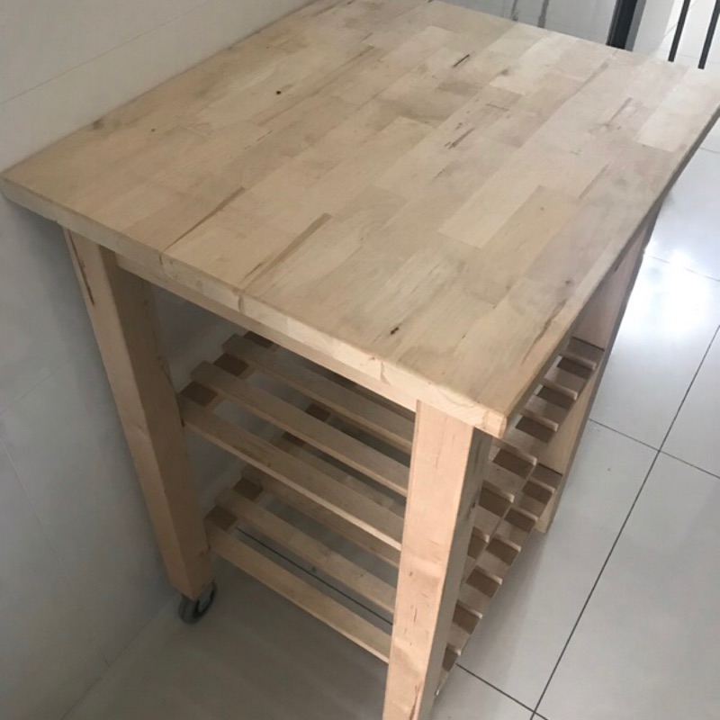 二手ikea 廚房推車台中自取 蝦皮購物