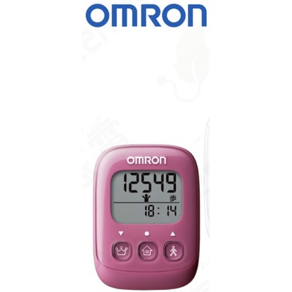 OMRON 歐姆龍 計步器 HJ-325 健走 日本計步器歐姆龍 簡易操作 超大字體