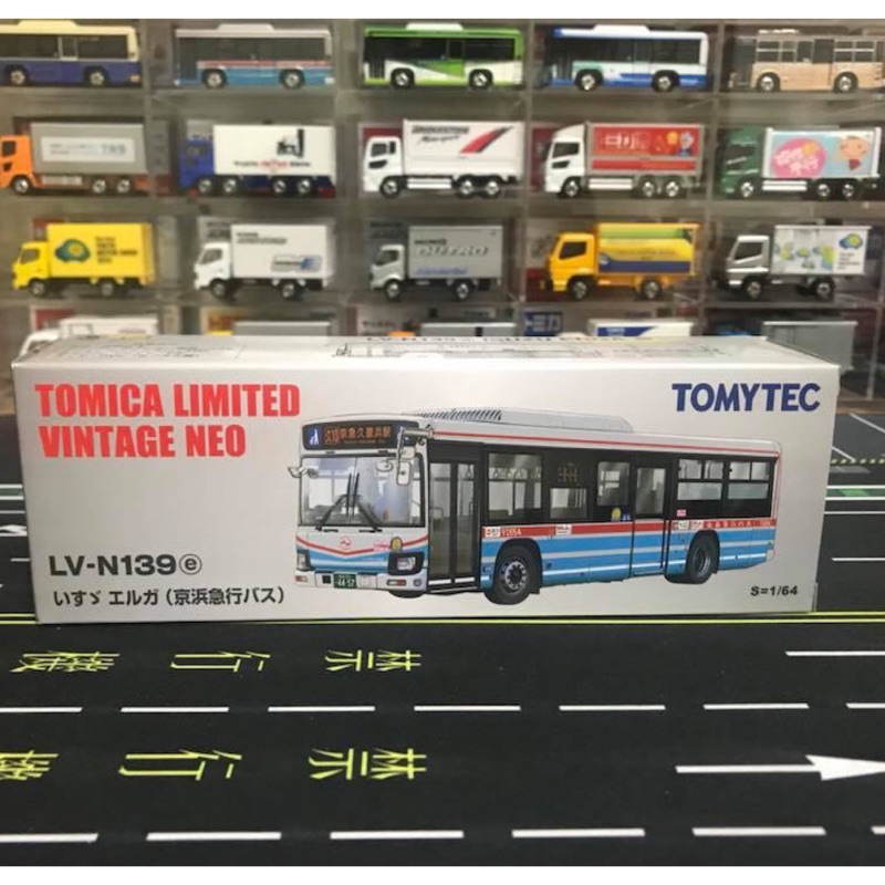 Tomica tomytec TLV LV-N139 京濱急行巴士