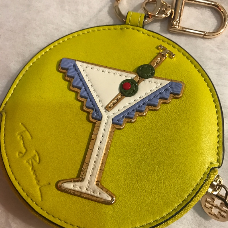 (全新未使用) Tory Burch Key Rings-鑰匙/零錢包