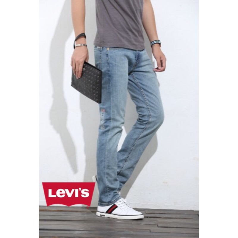 Levis 511-1577 淺色刷白 窄版