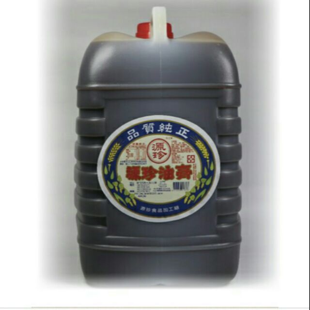 限宅配源珍油膏源珍醬油6公斤營業用大用量 蝦皮購物