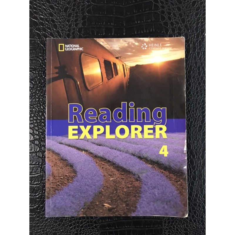 二手書 英文 英語 Reading explorer 4 附光碟